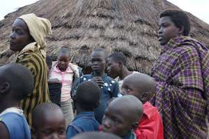 Sanyu's Relatives Amazed seeing her Back Home