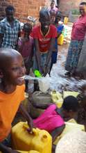 children and water
