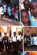 children visit by Ms Lisa