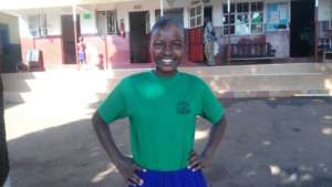 Jovia at school
