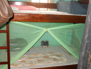 Beds made up