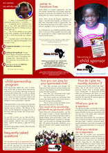 sponsor a child