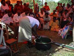 Herbal Soap making & Training