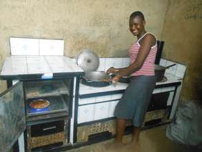 stove donated by vocation bible  school