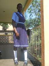 Sanyu in her school uniform