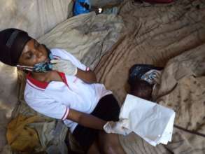 while we reach out to the sick baby