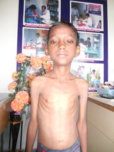 paul raj at admission time