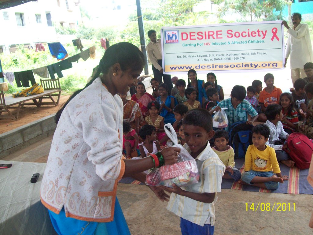 DESIRE Society for HIV/AIDS Children in India
