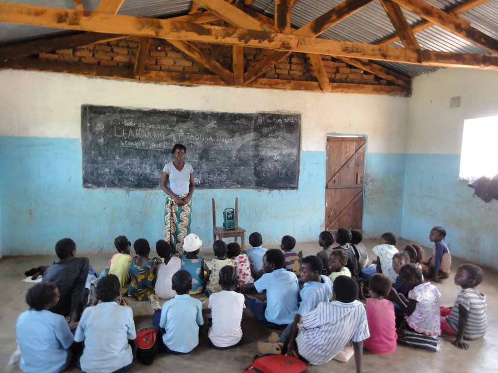 Solar MP3 players to educate Zambian children