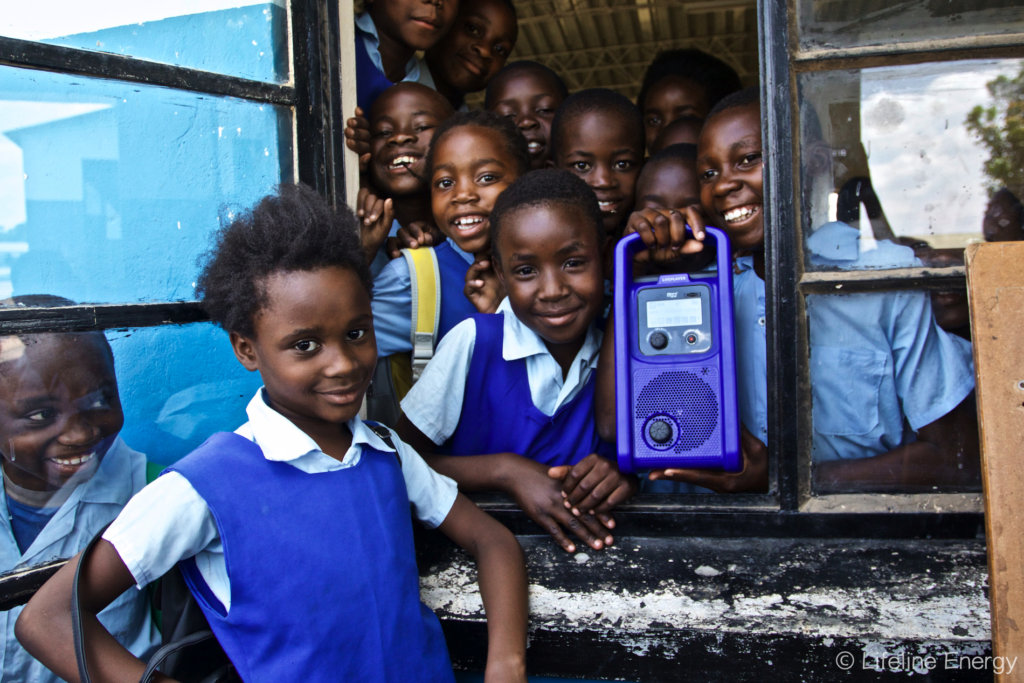 Solar MP3 players to educate Zambian children