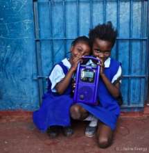 Joyce and Chipeko love the Lifeplayer!