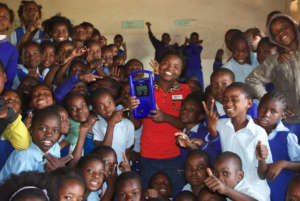 Solar MP3 players to educate Zambian children