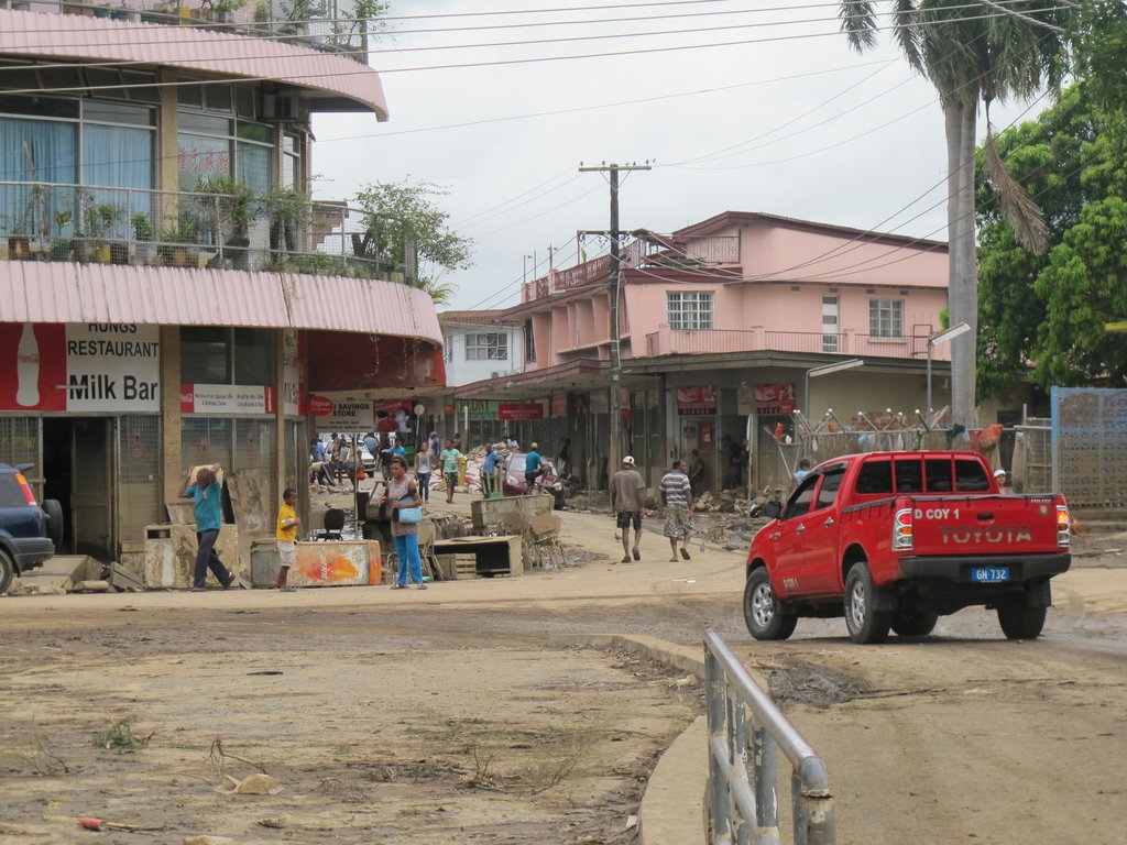 Disaster Recovery for 11,000 people in Fiji