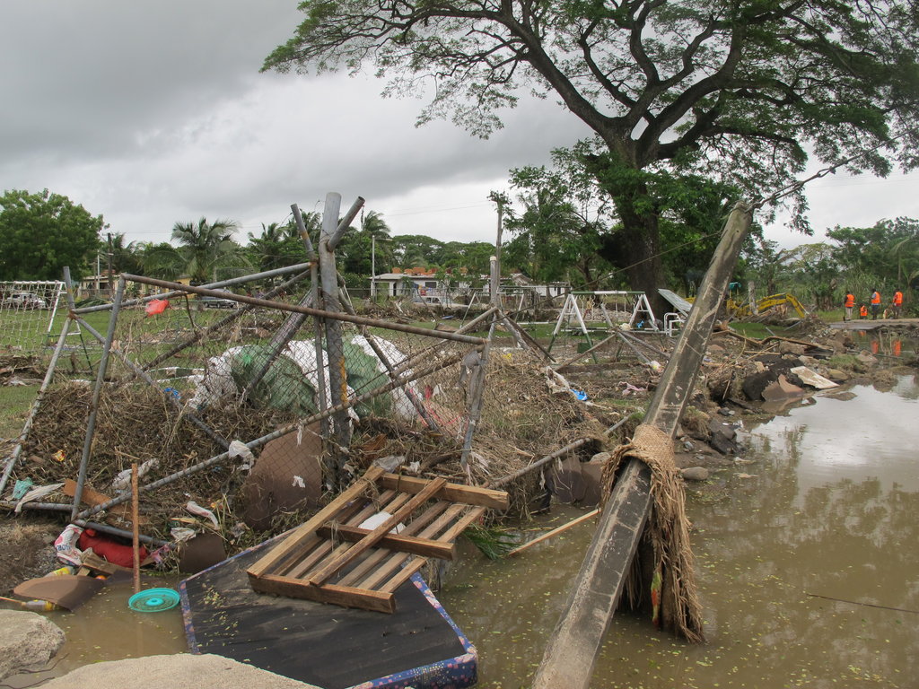 Disaster Recovery for 11,000 people in Fiji