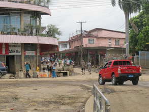The main road in Nadi