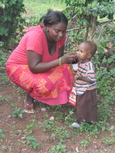 Relief and Poverty Alleviation Through Key Gifts