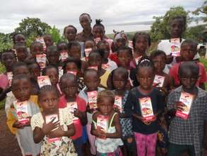 Providing children with vitamin supplements