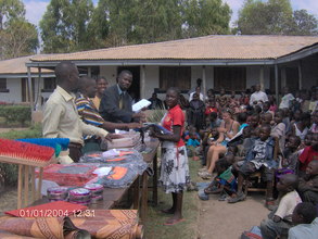 Another Student Receiving a Prize