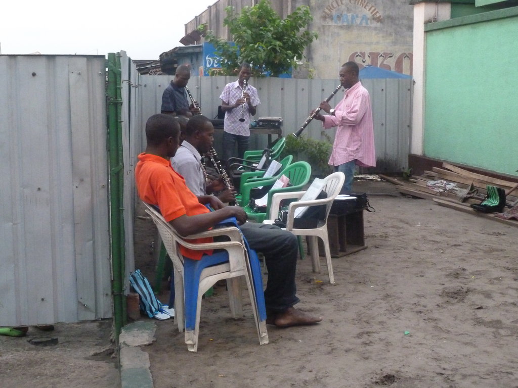 Kinshasa music school