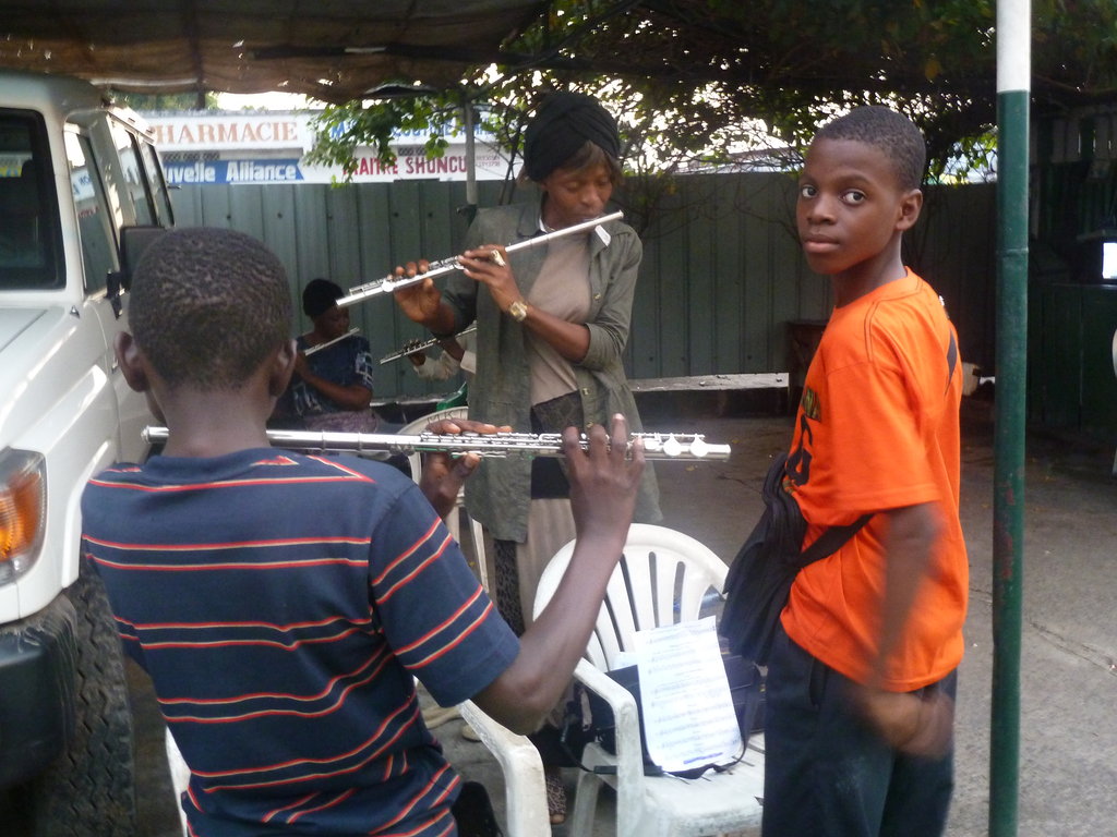 Kinshasa music school