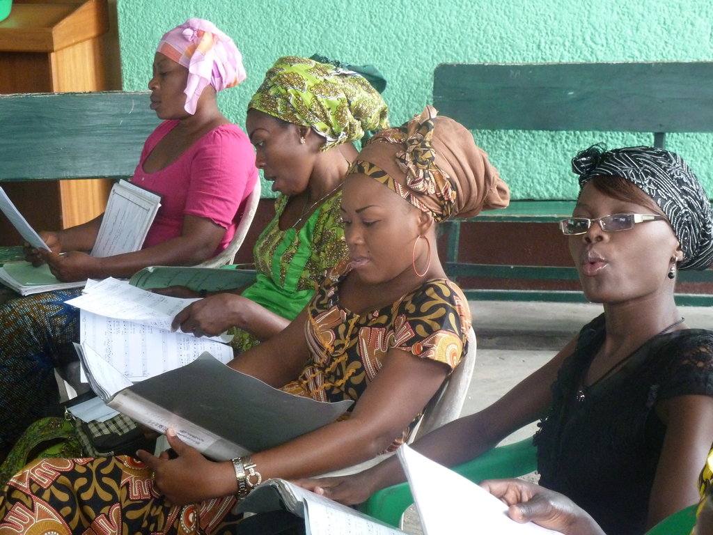 Kinshasa music school