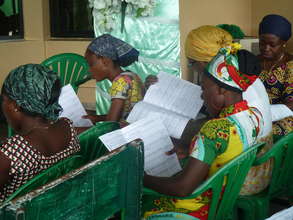 Some Women of the choir
