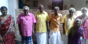 A group of beneficiaries