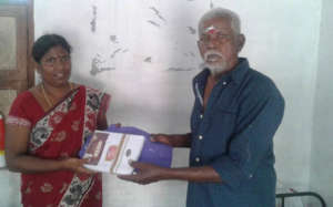 Govindan is beneficiary