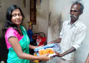 One Beneficiary aged man