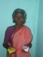 Mrs.M.Sgappayee is a inmate of our home
