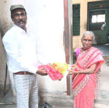 One Beneficiary aged woman receives
