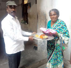 One Beneficiary aged woman