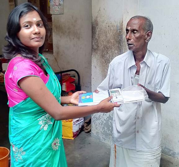 One beneficiary