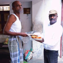One Beneficiary aged man