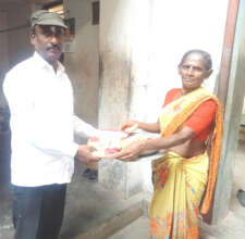 One Beneficiary aged woman