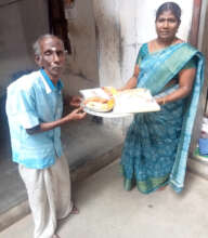One Beneficiary aged man
