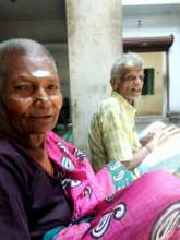 Beneficiaries in the home
