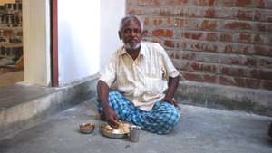 An inmate of Elder Home