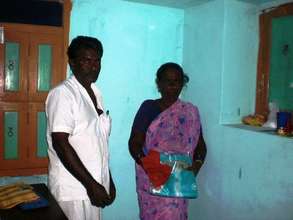 A inmate of our elder home
