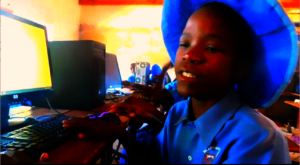 Students At Rimbi Primary During Hands On Training