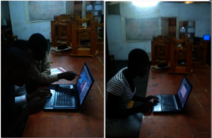 Student At Rimbi High