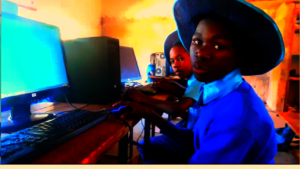 Students At Rimbi Primary During Hands On Training