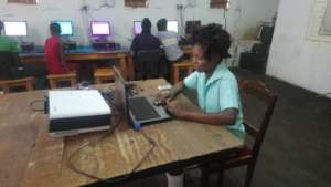 Students At Rimbi High