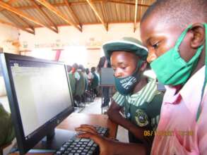 Students At Mbeure During Hands  on Training