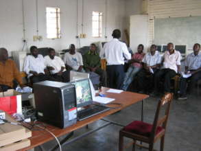 Rural Teachers Attending An ICT Workshop