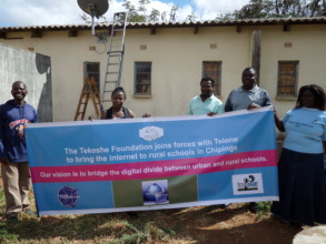 Teachers Ecstatic To Have Internet Access