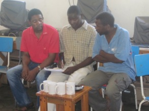RURAL TEACHERS ATTENDING OUR WORKSHOP