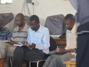 Teachers Attending The Workshops
