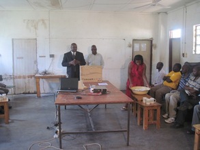 Mr Chitombo & Mr Mutseyami giving opening remarks