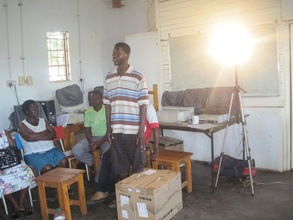 The teachers at one of the workshops
